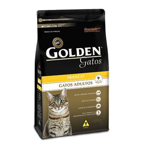 Golden Gatos Adulto Frango