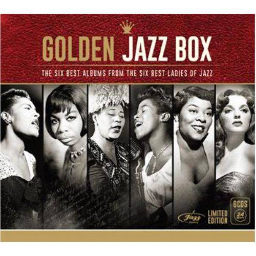 Golden Jazz Box (ladies)