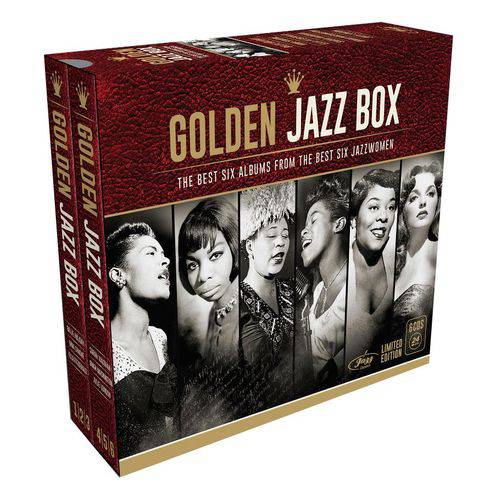 Golden Jazz - The Best Six Albums From The Best Six Jazzwoman - Box com 6 CDs - Digipack