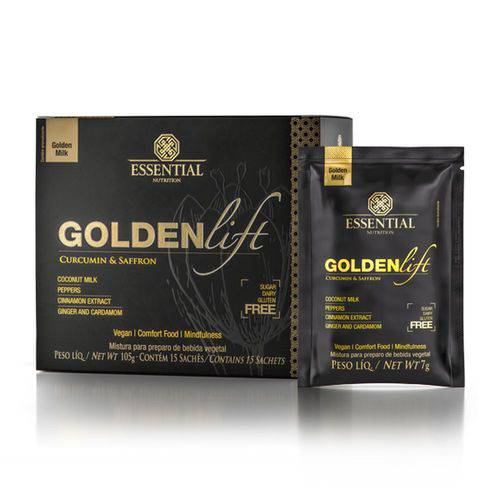 Golden Lift (15 Sachês) - Essential Nutrition