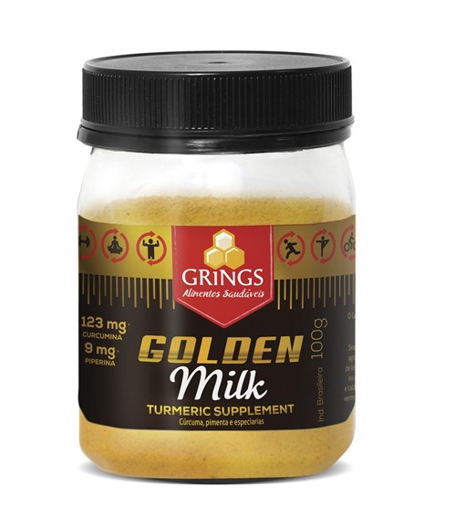 Golden Milk 100g - Grings