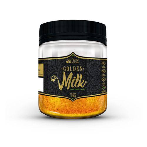 Golden Milk - Leite Dourado Vegano 100g