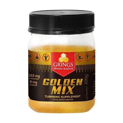 Golden Mix 100g - Grings