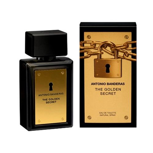 Golden Secret Antônio Banderas Eau de Toilette Perfume Masculino 30ml