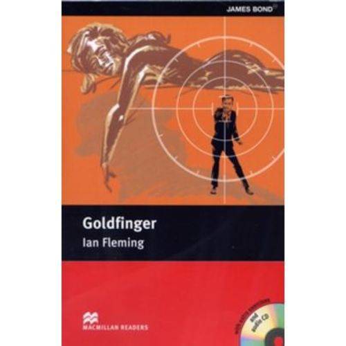 Goldfinger - Audio CD Included - Macmillan Readers