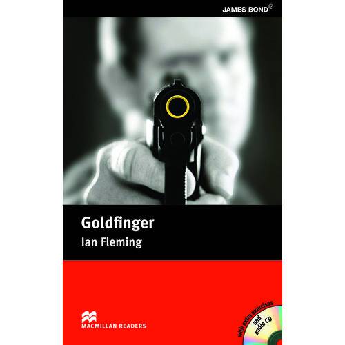 Goldfinger - Macmillan Readers - Intermediate - Book With Audio CD - New Edition - Macmillan - Elt