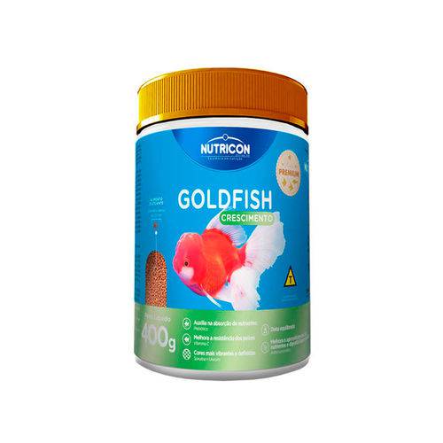 Goldfish Crescimento Premium 400 Gr