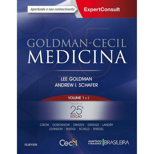 Goldman-Cecil Medicina 25ªEdição