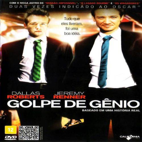 Golpe de Gênio - Dvd