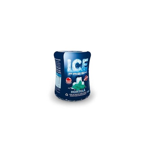 Goma de Mascar Ice Cool - Hortelã - Dtc - DTC