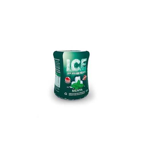 Goma de Mascar Ice Cool - Menta - Dtc - DTC