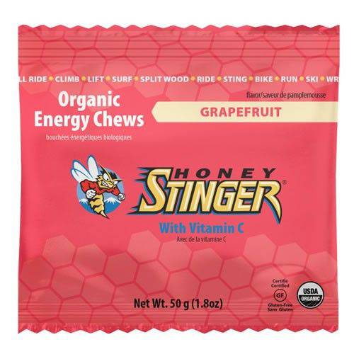 Goma Energética Honey Stinger - Grapefruit