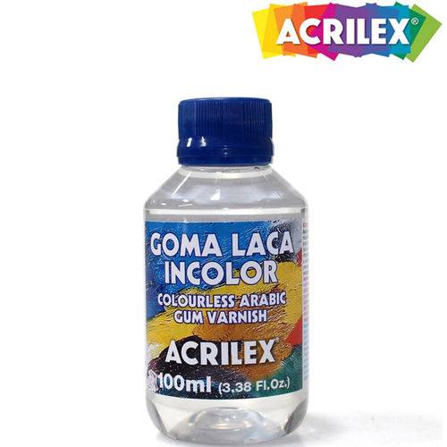 Goma Laca Incolor 100ml 17110 - Acrilex