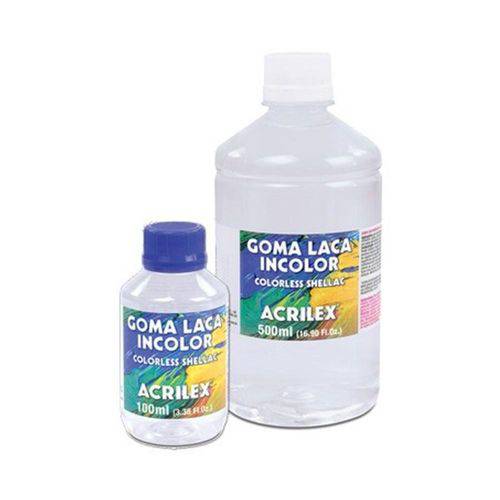 Goma Laca Incolor - 100ml - Acrilex