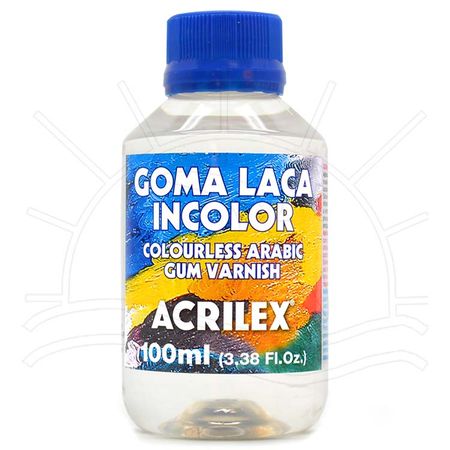 Goma Laca Incolor - 100ml