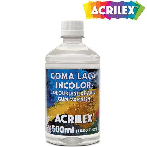 Goma Laca Incolor 500ml 17150 - Acrilex