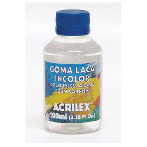 Goma Laca Incolor Acrilex 100Ml