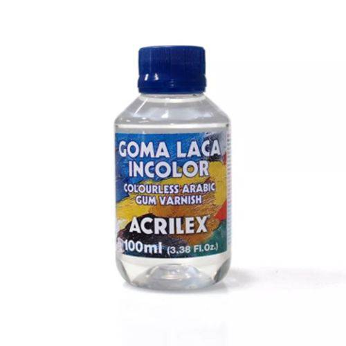Goma Laca Incolor-acrilex-100ml