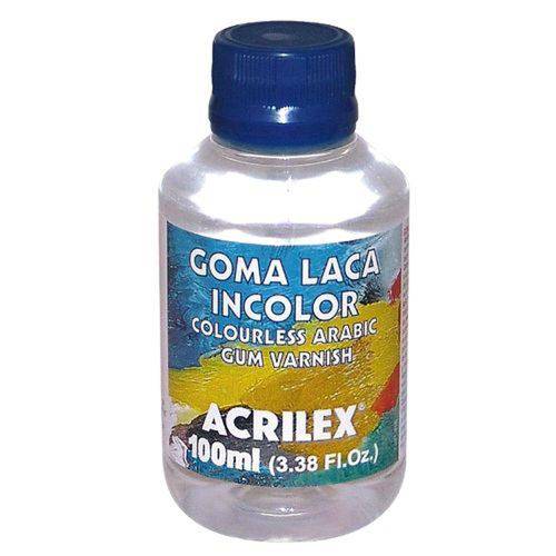 Goma Laca Incolor Acrilex 17110