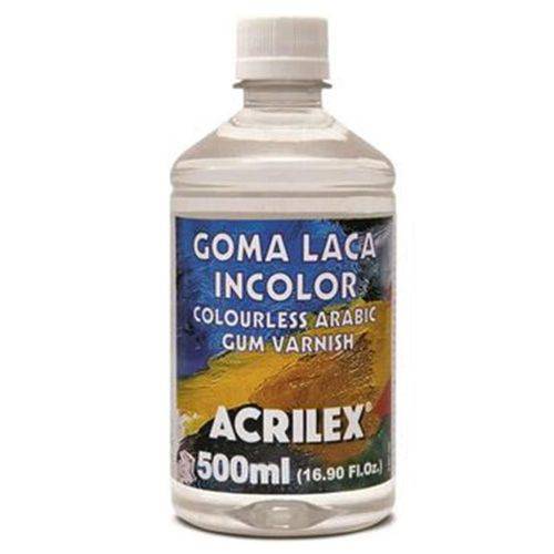Goma Laca Incolor Acrilex 500ml