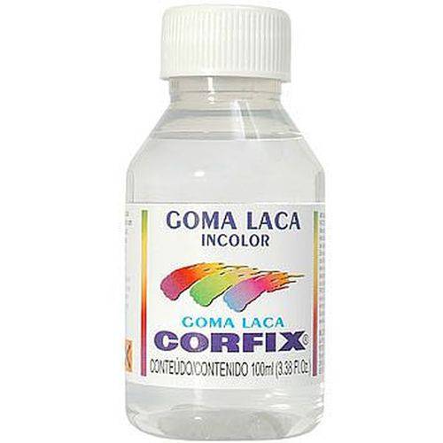 Goma Laca Incolor Corfix 100Ml