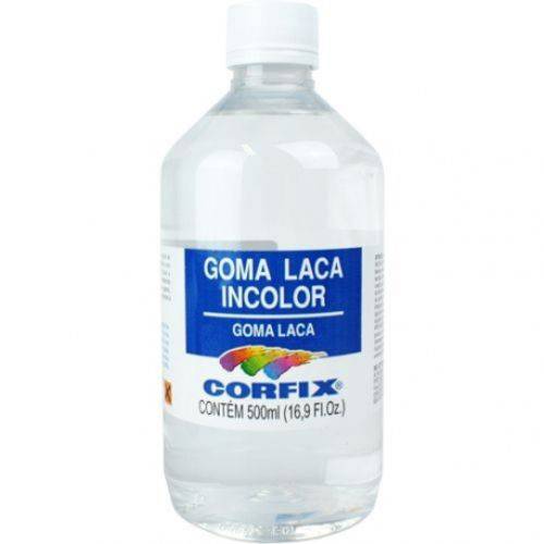 Goma Laca Incolor Corfix 500Ml