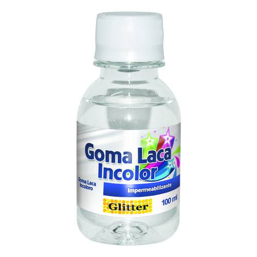 Goma Laca Incolor Glitter – 100m