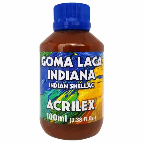 Goma Laca Indiana 100ml Acrilex 901663