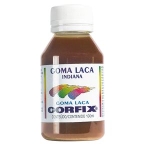 Goma Laca Indiana 100ml Corfix
