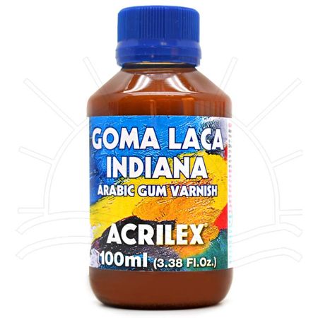 Goma Laca Indiana - 100ml