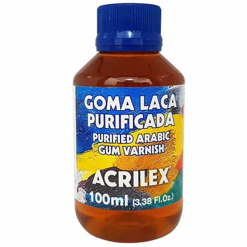 Goma Laca Purificada 100ml Acrilex 993826