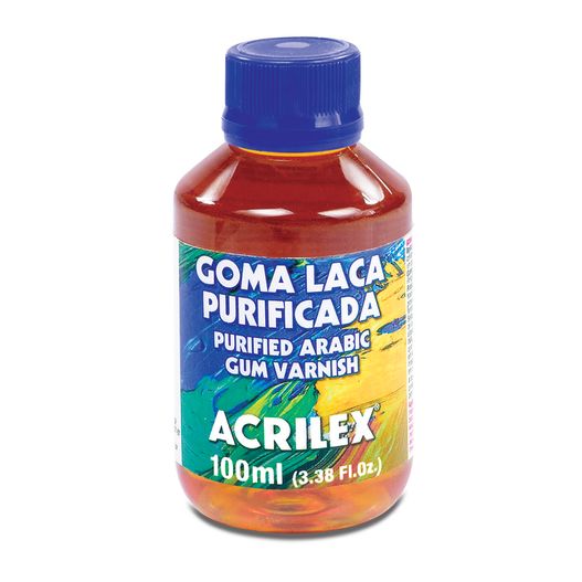 Goma Laca Purificada 100ml Acrilex