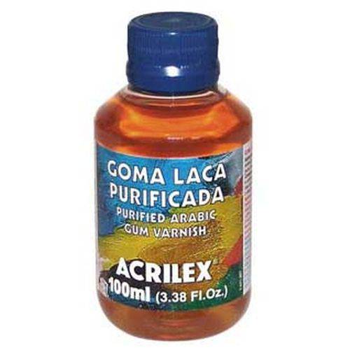 Goma Laca Purificada Acrilex 100Ml