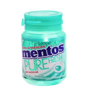 Goma Mentos Pure Fresh Wintergreen com 28 Unidades