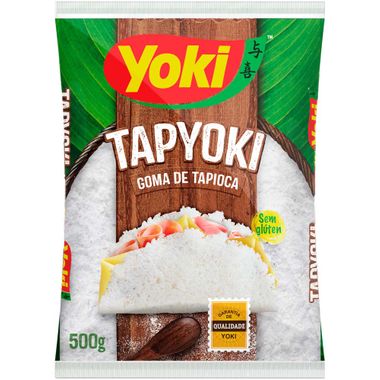 Goma para Tapioca Yoki 500g