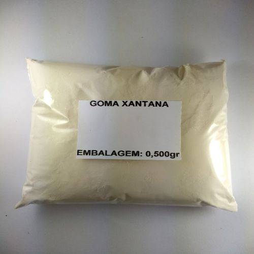 Goma Xantana - Embalagem 0,500gr