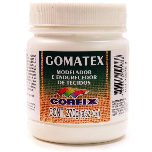 Gomatex Corfix Modelador de Tecidos 270 G - 12270-3