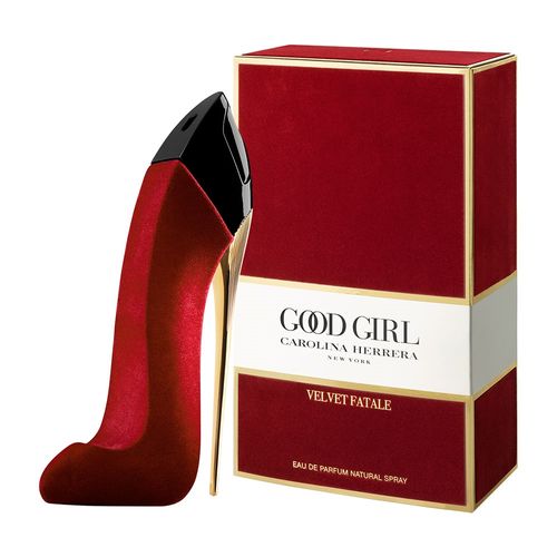 Good Girl Velvet Fatale de Carolina Herrera Eau de Parfum Feminino 80 Ml