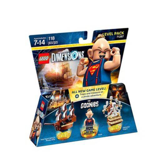 Goonies Level Pack - Lego Dimensions