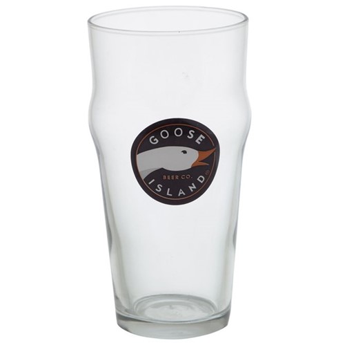 Goose Island Copo Cerveja Stout 470 Ml Incolor/multicor