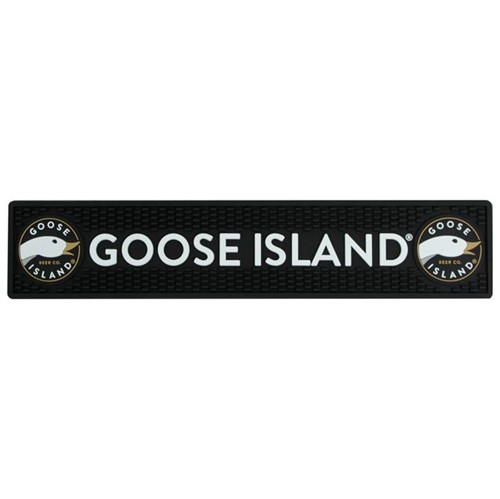 Goose Island Porta-copo/barmat Preto/branco