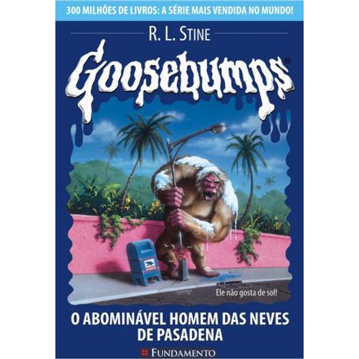 Goosebumps 20 - o Abominavel Homem das Neves de Pa