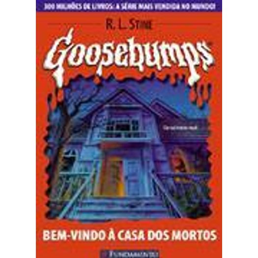 Goosebumps 7 - Bem Vindo a Casa dos Mortos - Funda