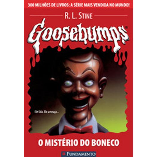 Goosebumps 8 - o Misterio do Boneco - Fundamento