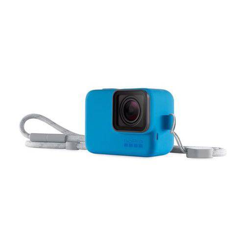GoPro Capa Protetora com Cordão - Azul