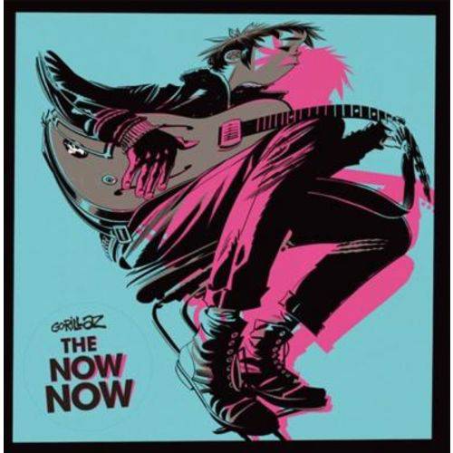 Gorillaz The Now Now - Cd / Rock