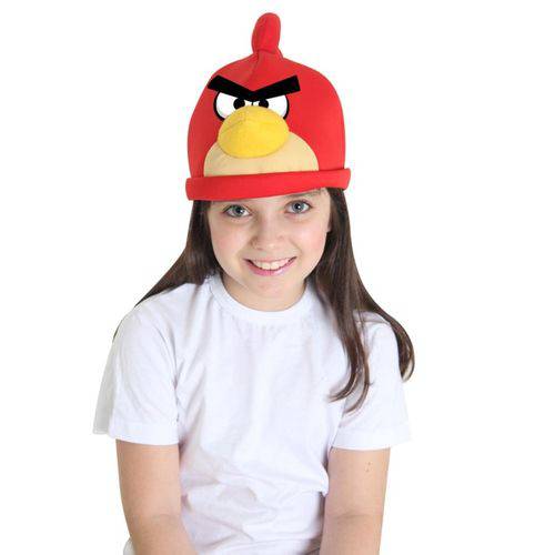 Gorro Angry Birds – Passaro Vermelho Infantil