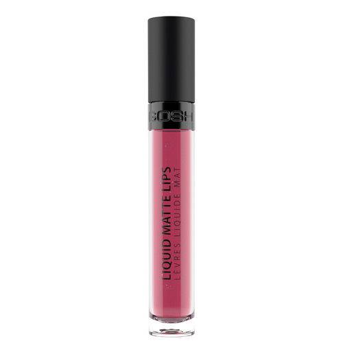 Gosh Liquid Matte Lips 002 Pink Sorbet - Batom Líquido Matte 4ml