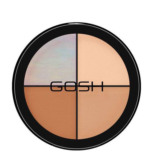 Gosh Strobe’n Glow Kit Highlight - Paleta de Iluminador 15g