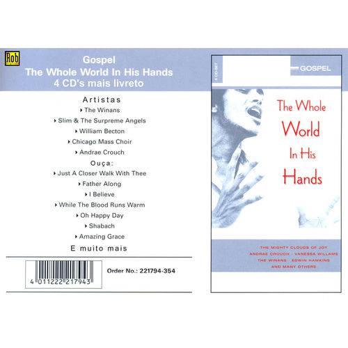 Gospel - The Whole World In His Hands (4 CDs)